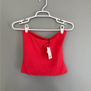 Aritzia Bold coral Camisole